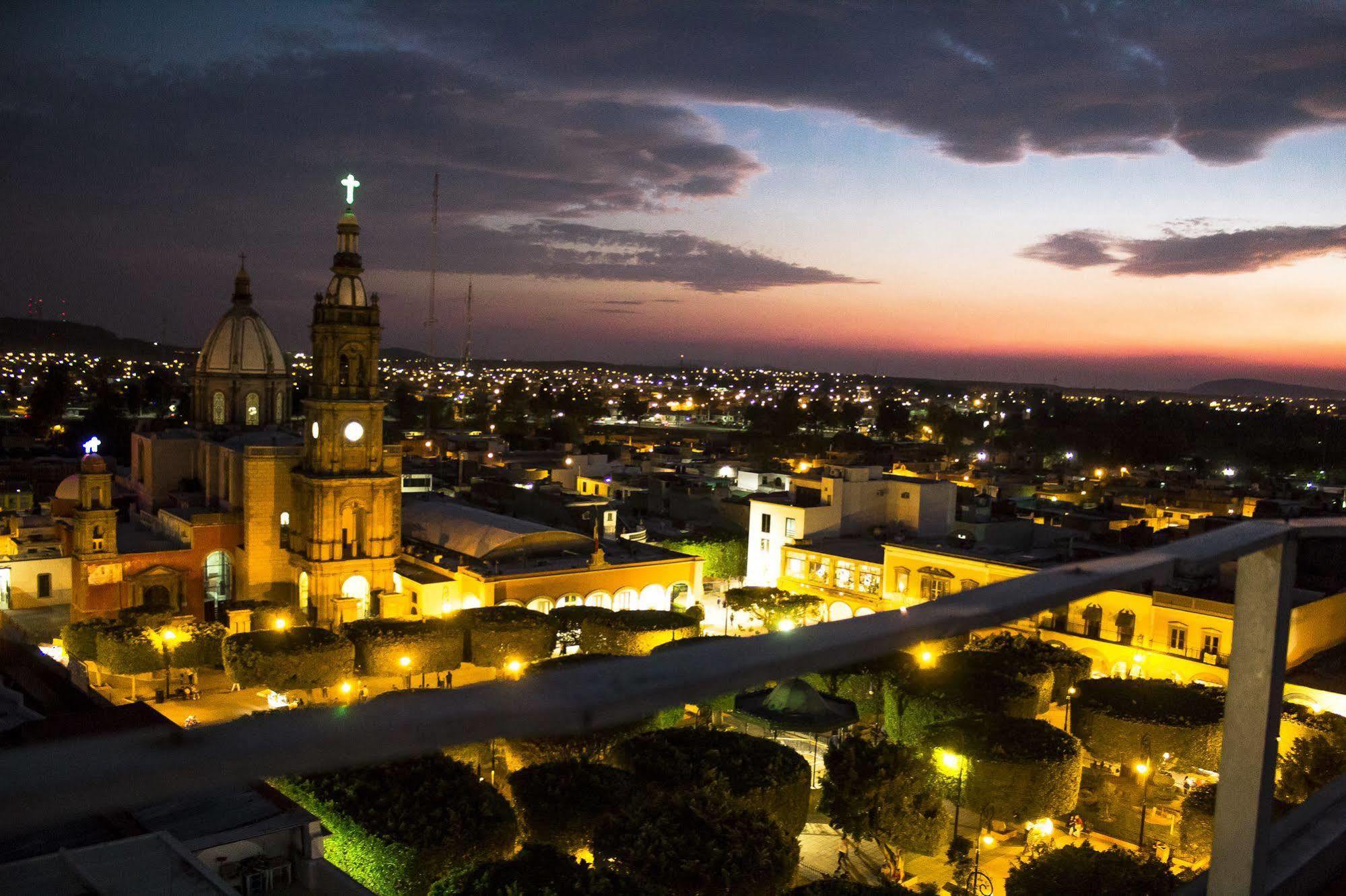 Hotel El Monte Salamanca Luaran gambar